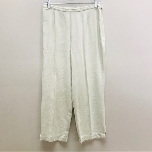 Tommy Bahama 100% Silk Ivory 2 Piece Suit - Picture 12 of 16